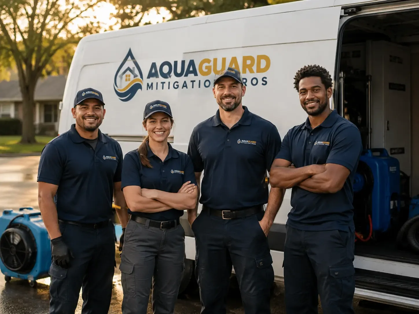 Water Damage Mitigation company in Withams, VA
